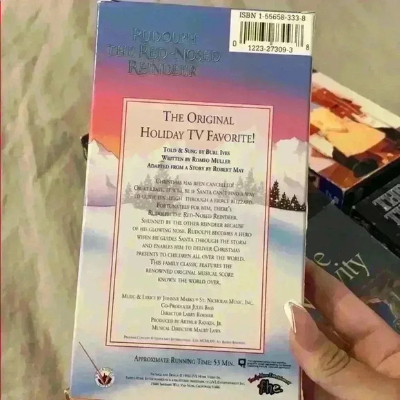 Christmas VHS Tapes - Picture 2 of 7